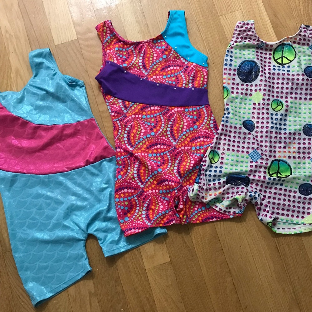 Girls leotards
